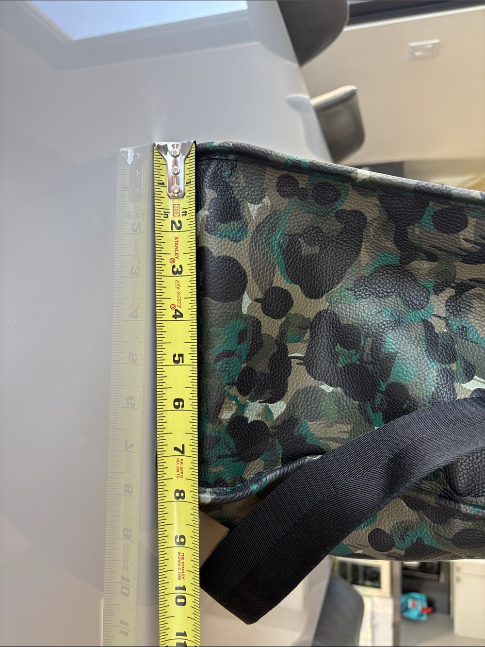 Coach Camouflage Shopper - Picture 6 of 8